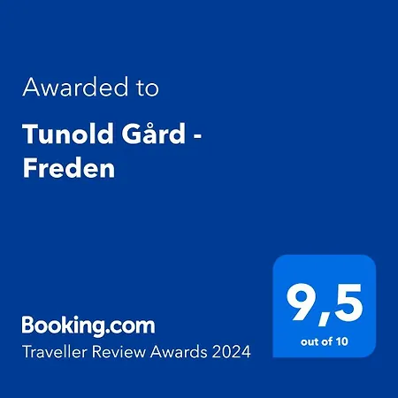 Villa Tunold Gard - Freden